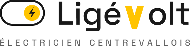 Logo LigéVolt, électricien centrevallois en Centre-Val de Loire